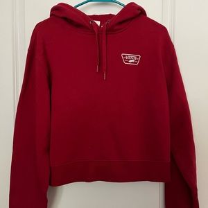 VANS Cropped Hoodie